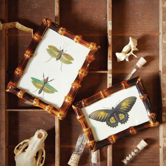 Bamboo Photo Frame Set of 2