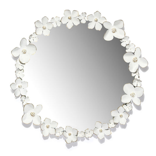 Flower Wall Mirror