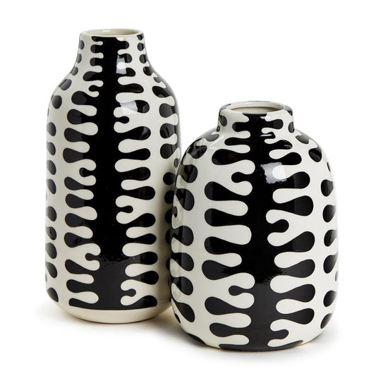 Jigsaw Vase Set of 2