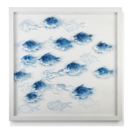 School of Fish Wall Art