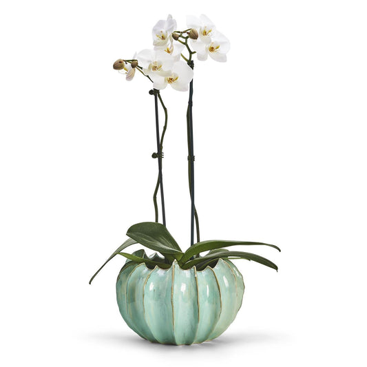 Celadon Gourd Vase