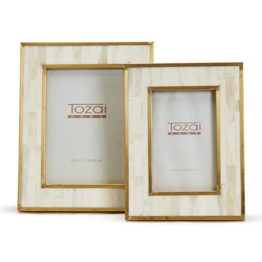 Saint Honore Photo Frame Set of 2