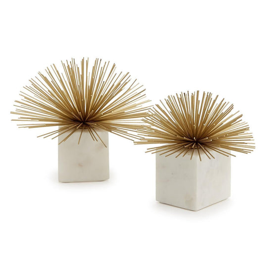 Starburst Sculpture Set of 2