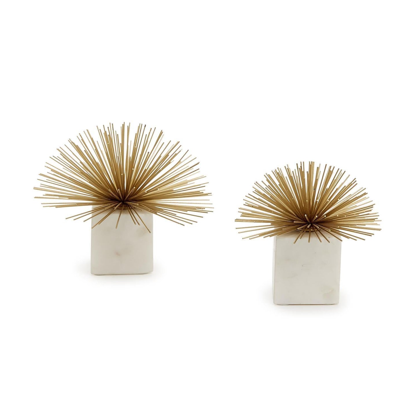 Starburst Sculpture Set of 2