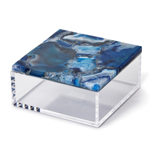 Blue Agate Box