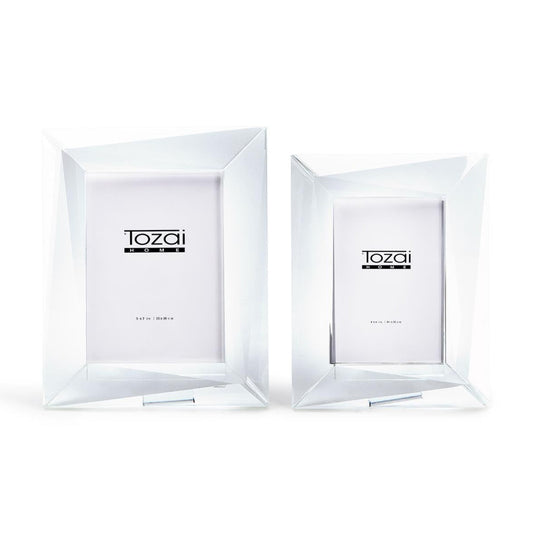 Crystal Photo Frame Set of 2