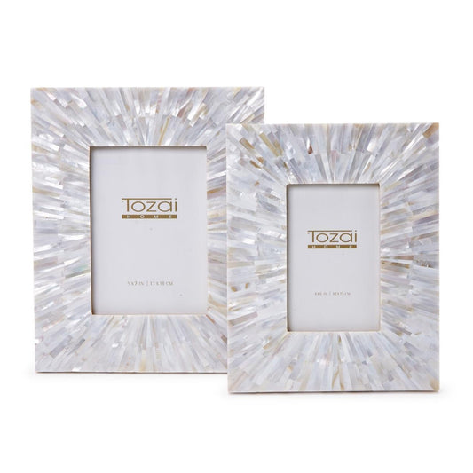 Starburst Photo Frame Set of 2