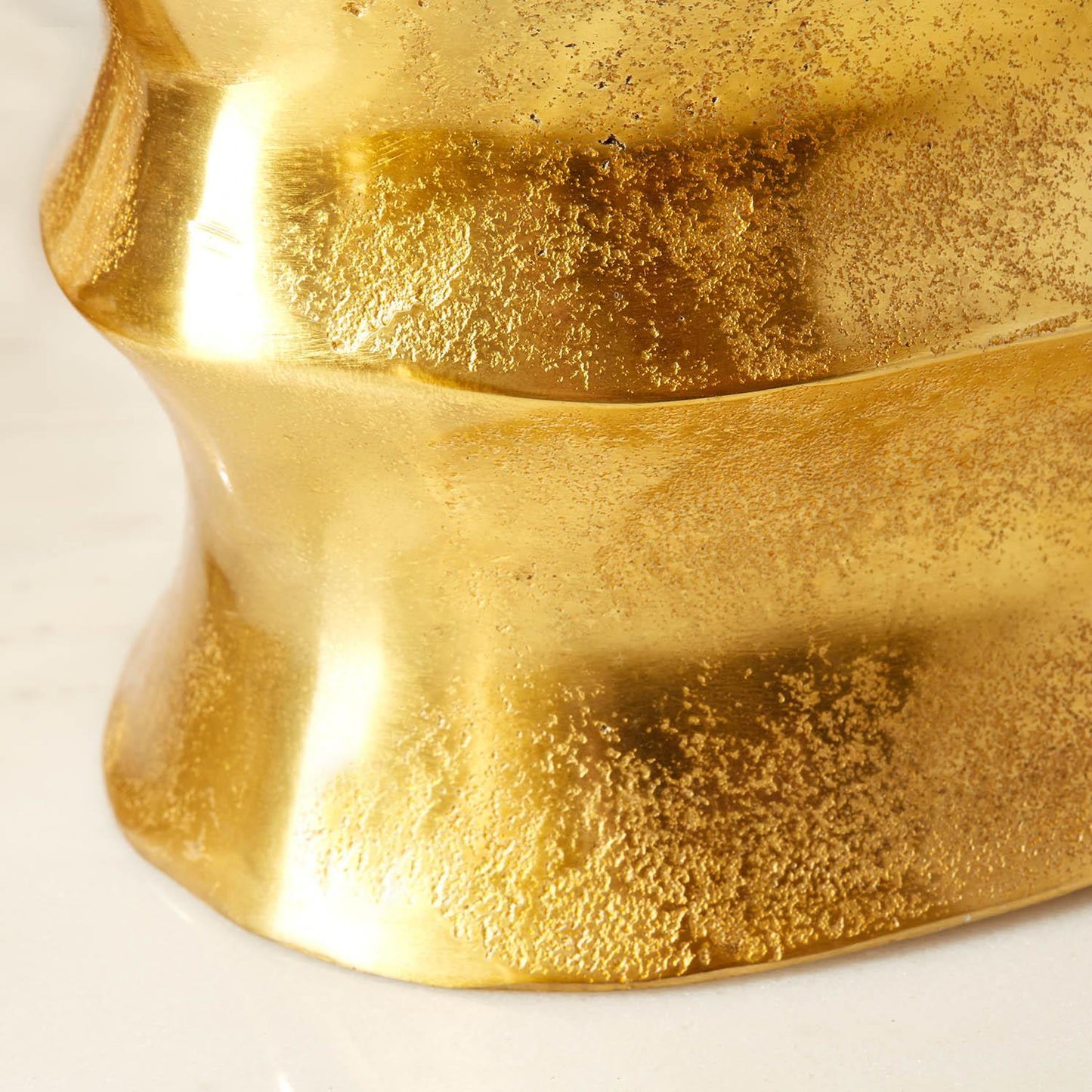 Gold Planter Set of 2