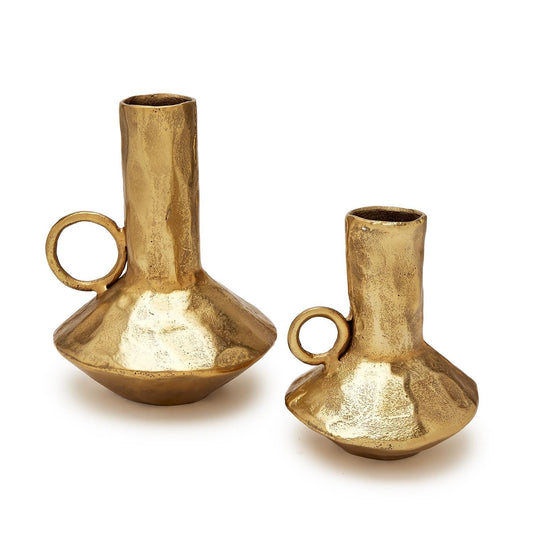 Bucchero Vessel Set of 2