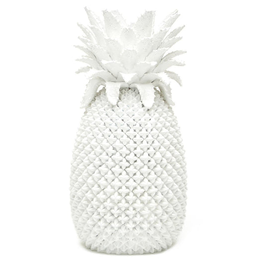 White Pineapple Decorative Vase