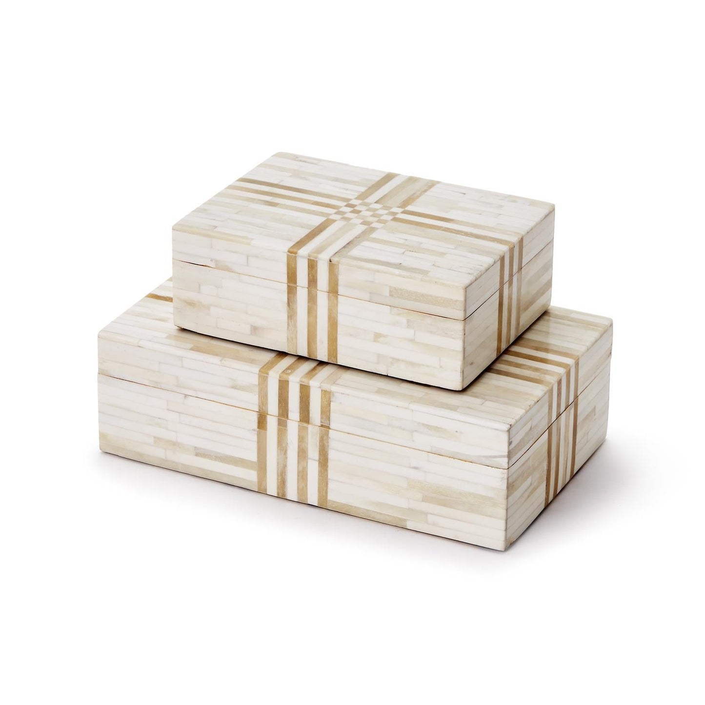 Monaco Covered Box Set of 2
