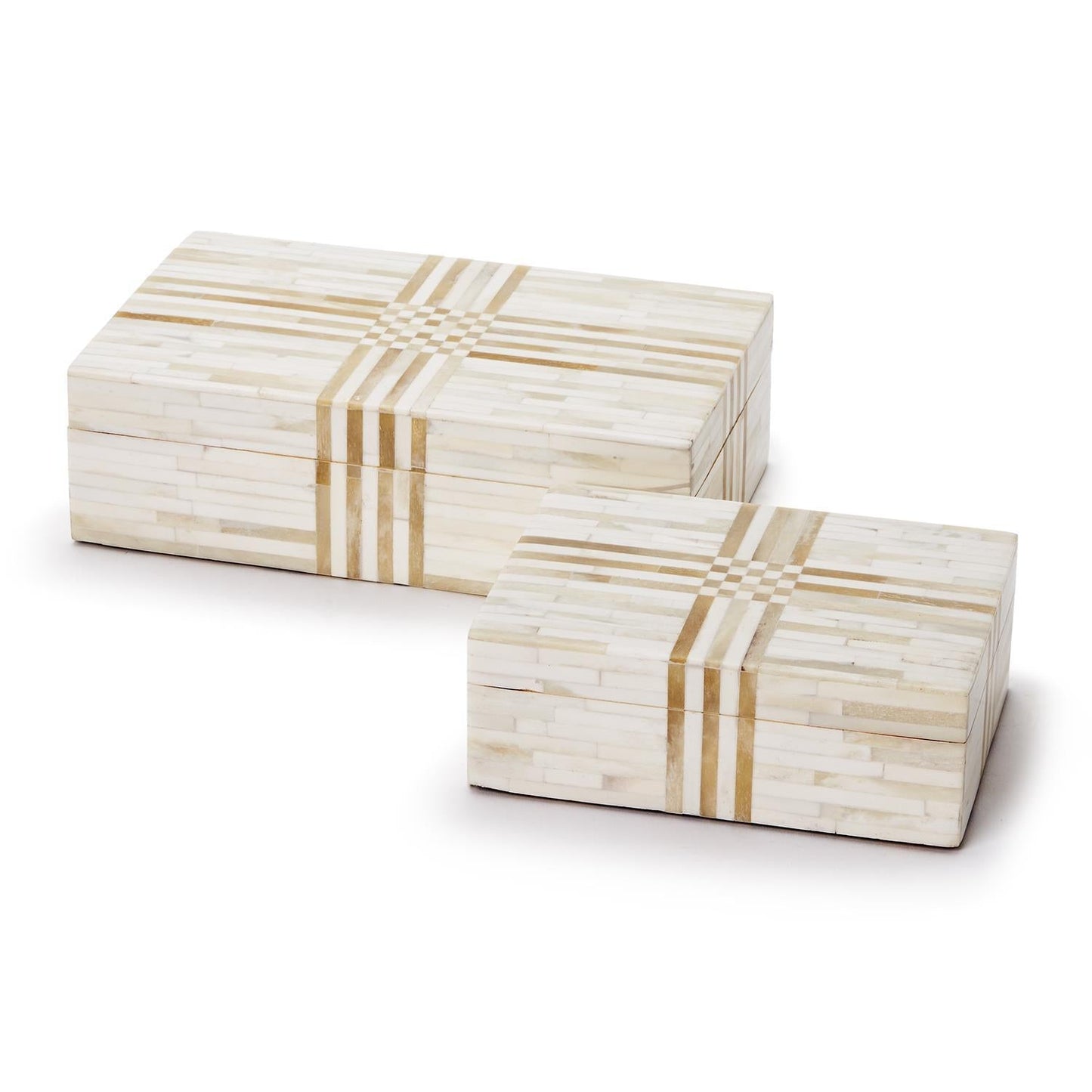Monaco Covered Box Set of 2