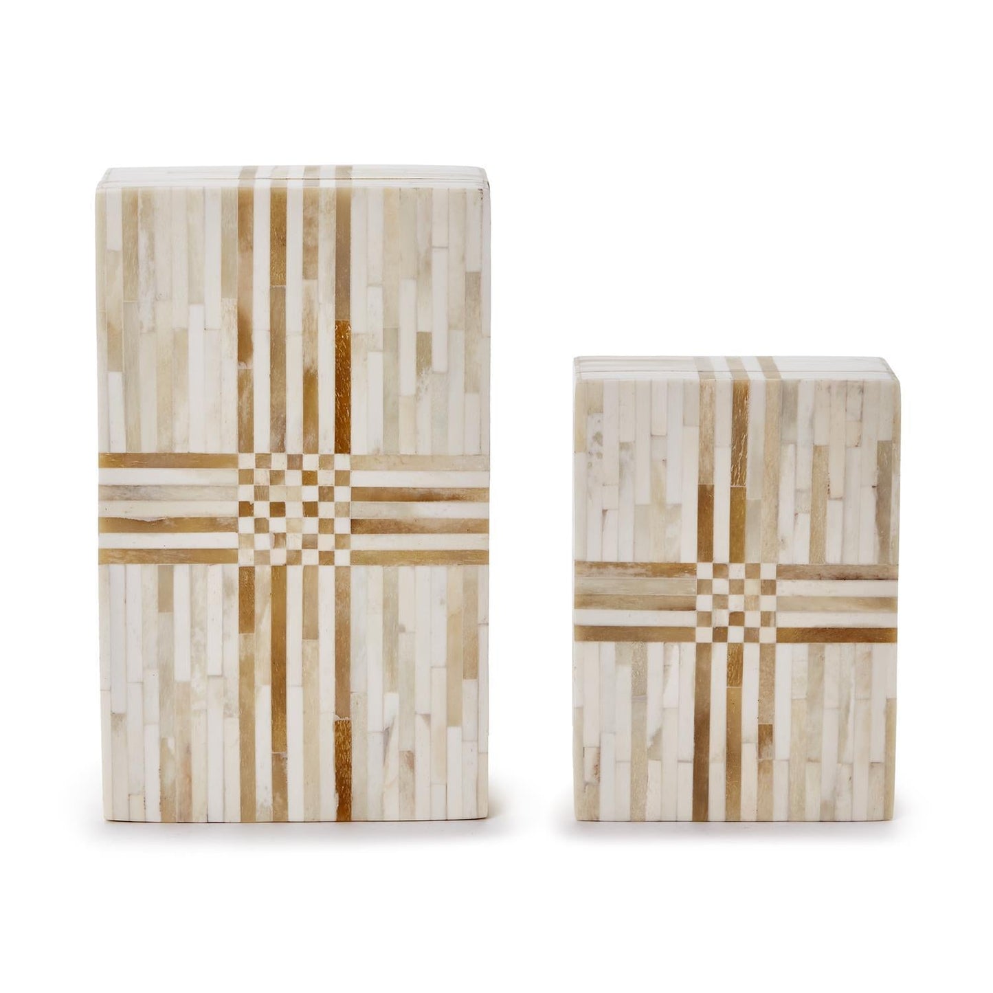 Monaco Covered Box Set of 2