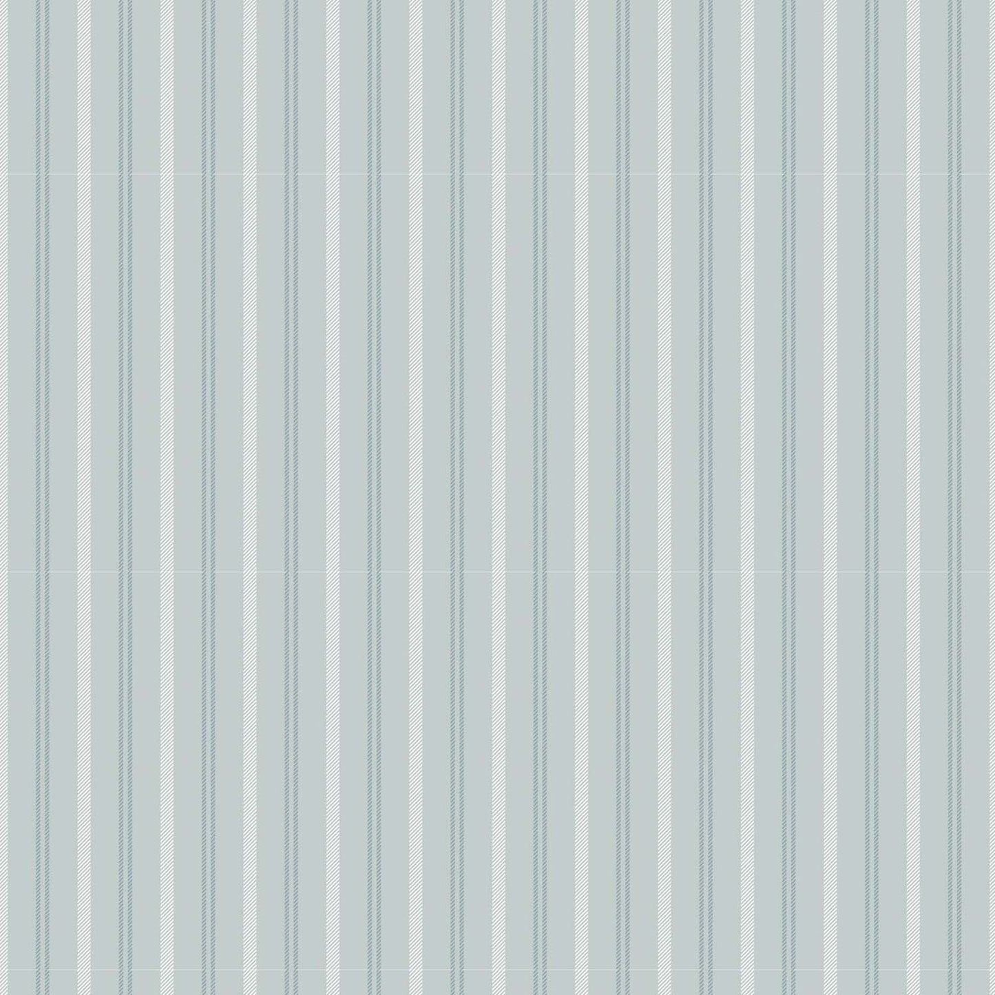 Mitchell Black Tailored Stripe Wallpaper