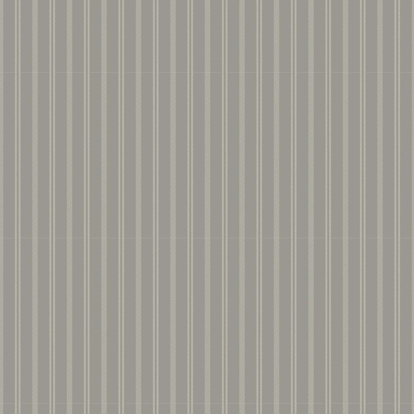 Mitchell Black Tailored Stripe Wallpaper