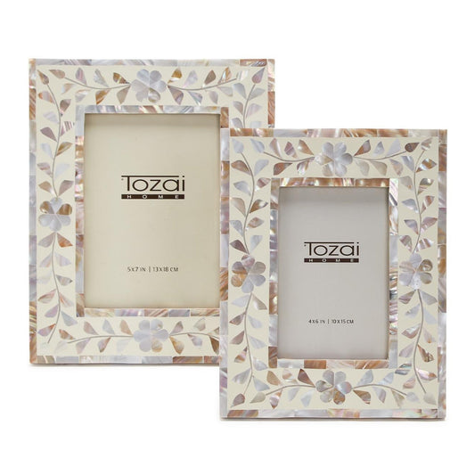 Wisteria Photo Frame Set of 2