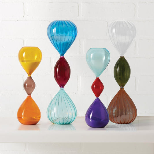 Color Sand Timer Set of 4